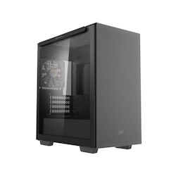 Deepcool Macube 110 Black Black Abs / SPCC / Tempered Glass Micro Atx Tower Computer Case