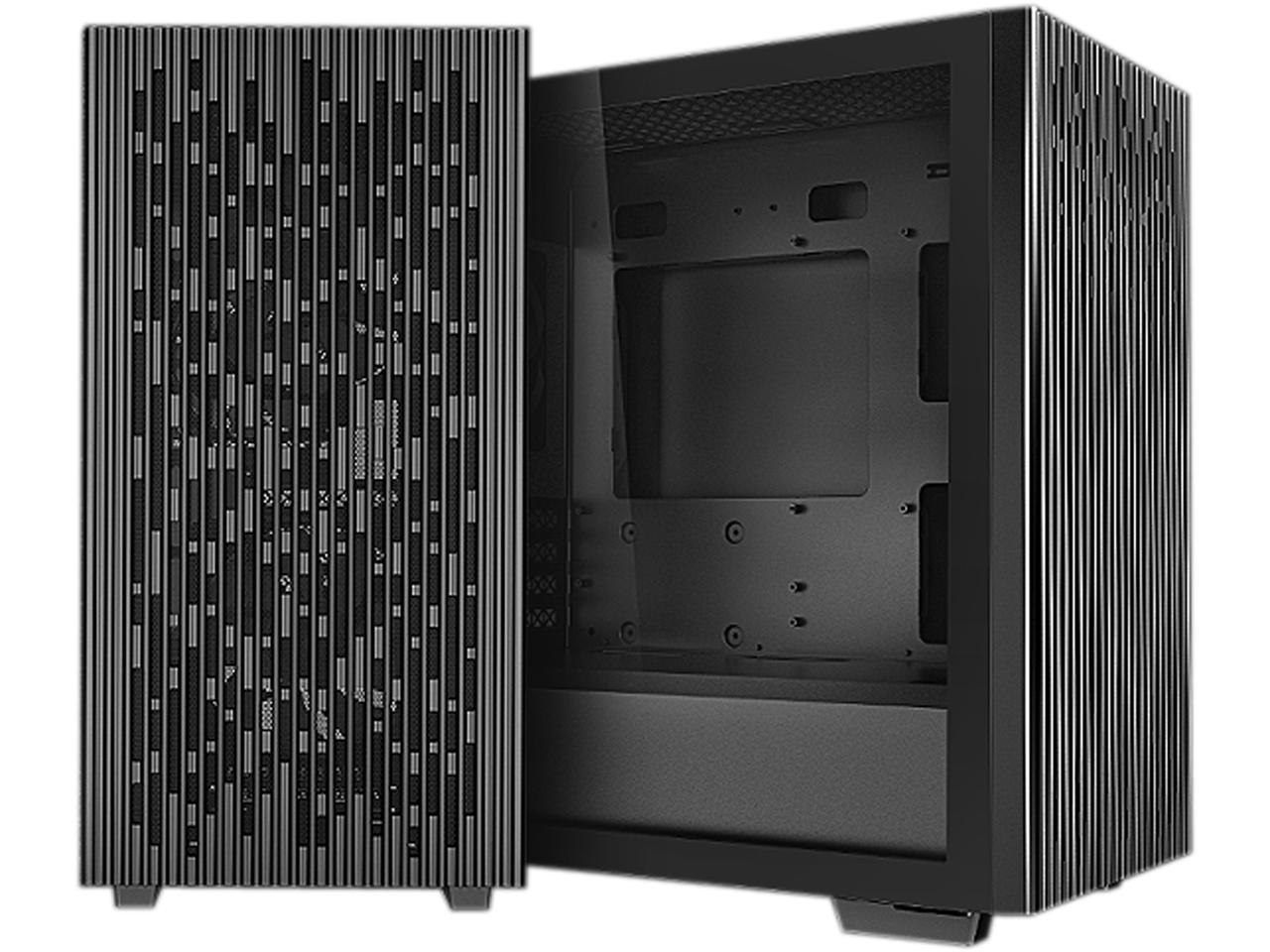 Deepcool Matrexx 40 Black Abs / SPCC / Tempered Glass Micro Atx Tower Computer Case