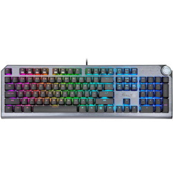 Rosewill Neon K91 RGB BR Mechanical Gaming Keyboard With Brown Switches
