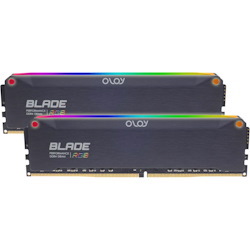 OLOy Blade RGB 64GB (2 X 32GB) 288-Pin DDR4 Sdram DDR4 4000 (PC4 32000) Desktop Memory Model Nd4u3240180drkde