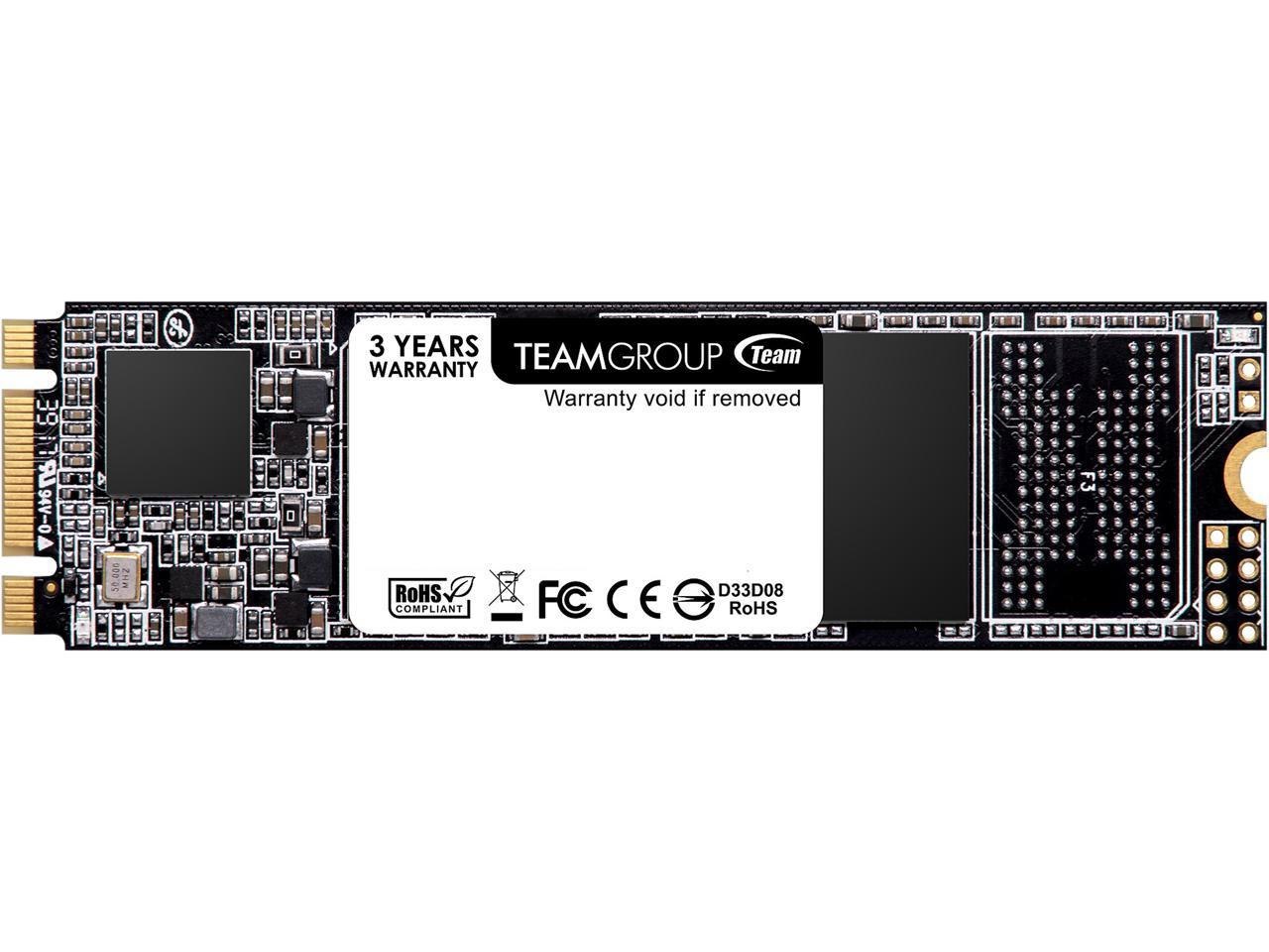 Team Group MS30 M.2 2280 256GB Sata Iii TLC Internal Solid State Drive (SSD) TM8PS7256G0C101