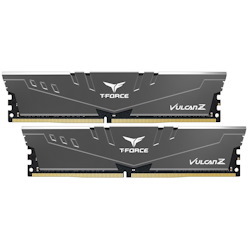Team T-Force Vulcan Z 64GB (2 X 32GB) 288-Pin DDR4 Sdram DDR4 3200 (PC4 25600) Intel XMP 2.0 Desktop Memory Model TLZGD464G3200HC16CDC01