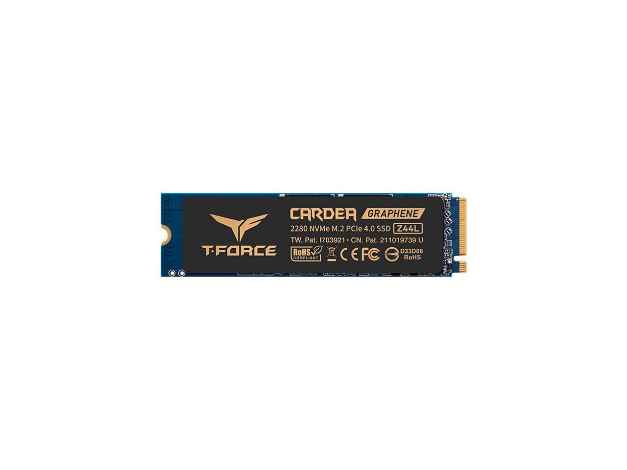 Team Group T-Force Cardea Z44L M.2 2280 500GB PCIe Gen4 X4