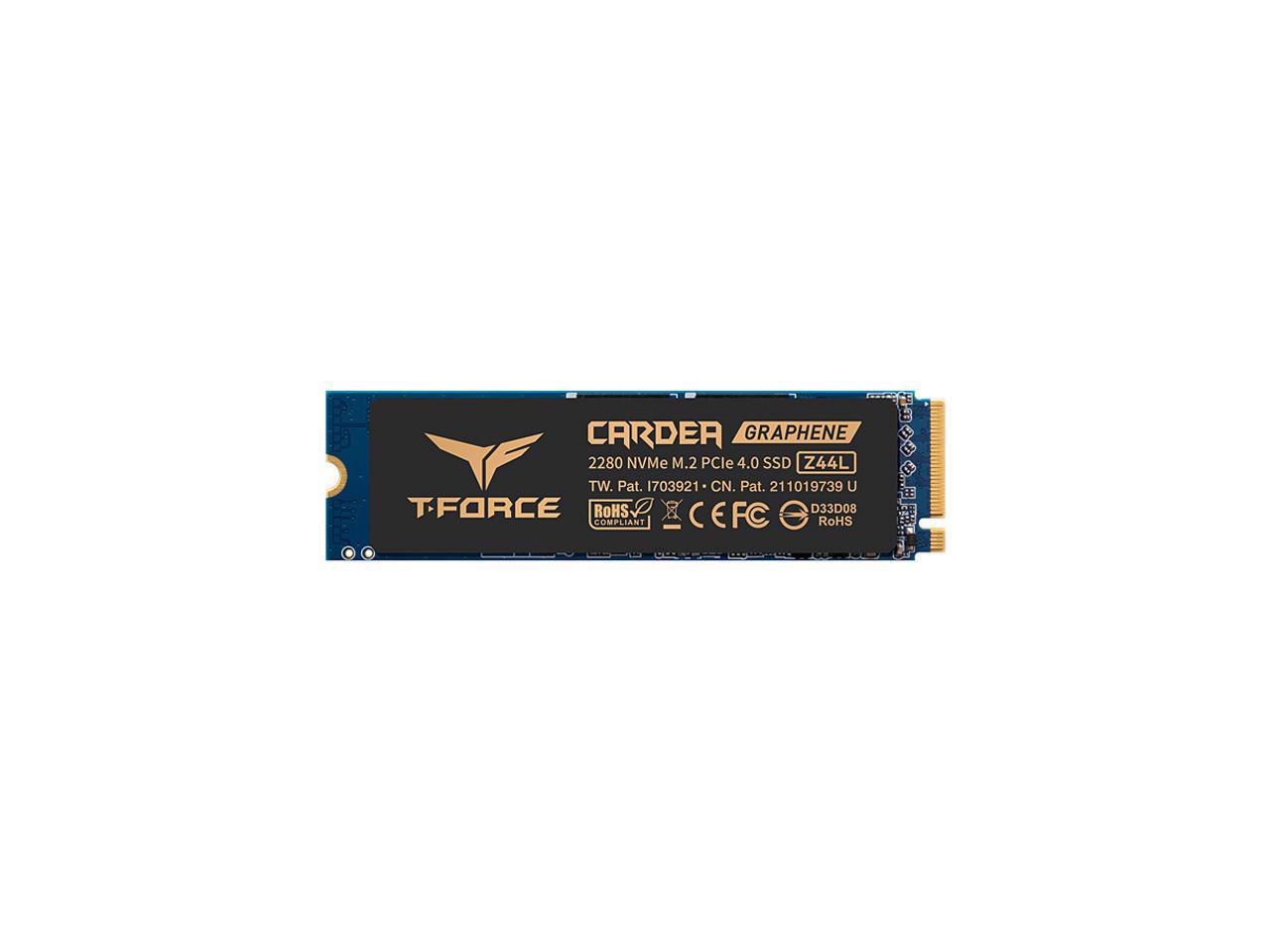 Team Group T-Force Cardea Z44L M.2 2280 1TB PCIe Gen4 X4