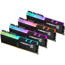 G.Skill TridentZ RGB Series 64GB (4 X 16GB) 288-Pin DDR4 Sdram DDR4 3600 (PC4 28800) Intel XMP 2.0 Desktop Memory Model F4-3600C14q-64Gtzra