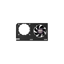 NZXT Kraken G12 - Gpu Mounting Kit For Kraken X Series Aio - Enhanced Gpu Cooling - Amd And Nvidia Gpu Compatibility - Active Cooling For VRM - Black