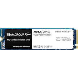 Team Group MP34 M.2 2280 1TB PCIe 3.0 X4 With NVMe 1.3 3D Nand Internal Solid State Drive (SSD) TM8FP4001T0C101