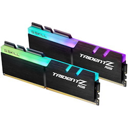 G.Skill TridentZ RGB Series 32GB (2 X 16GB) 288-Pin DDR4 Sdram DDR4 3600 (PC4 28800) Intel XMP 2.0 Desktop Memory Model F4-3600C14D-32GTZR
