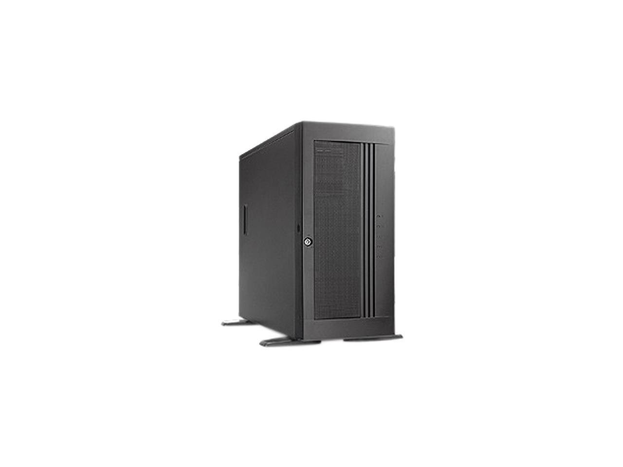 Chenbro SR105 Plus SR10569-C4+ Tower Server Case 3 External 5.25" Drive Bays