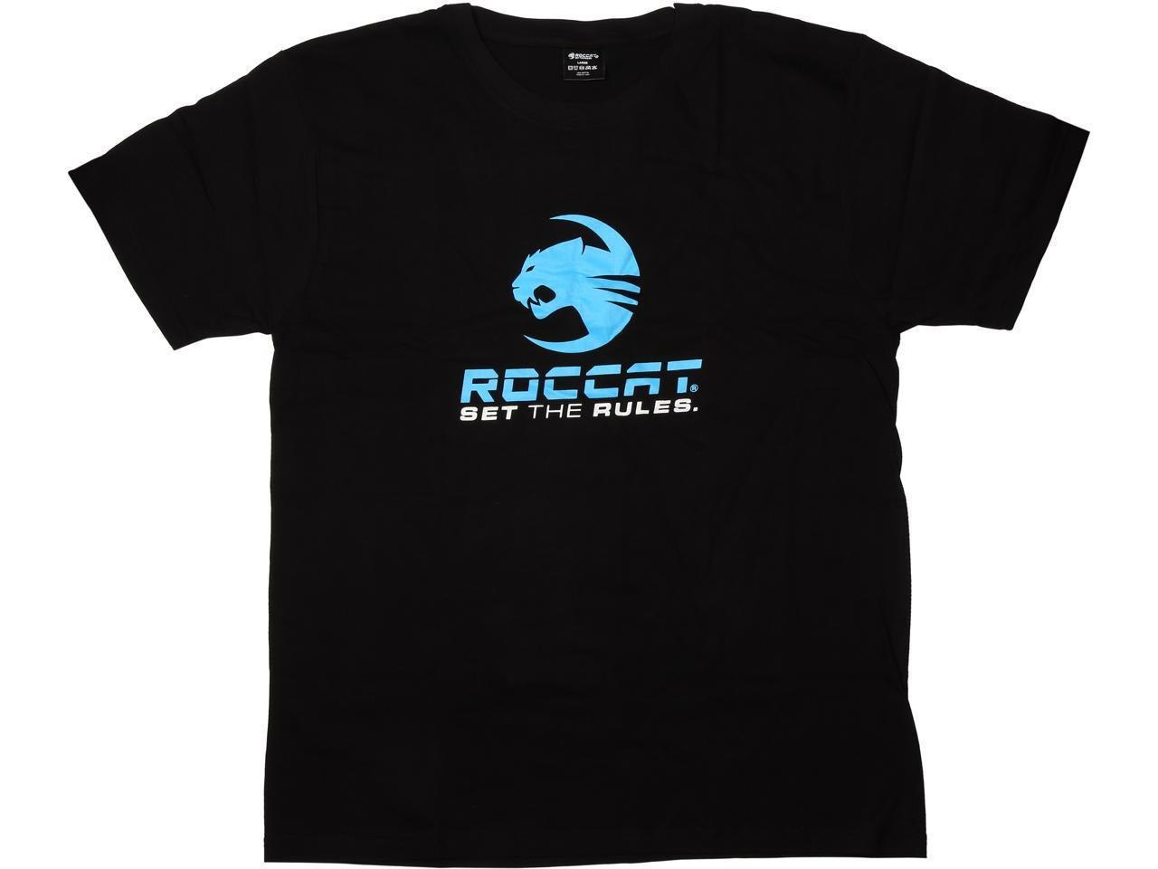 Roccat Wa-655-L T-Shirts L Black