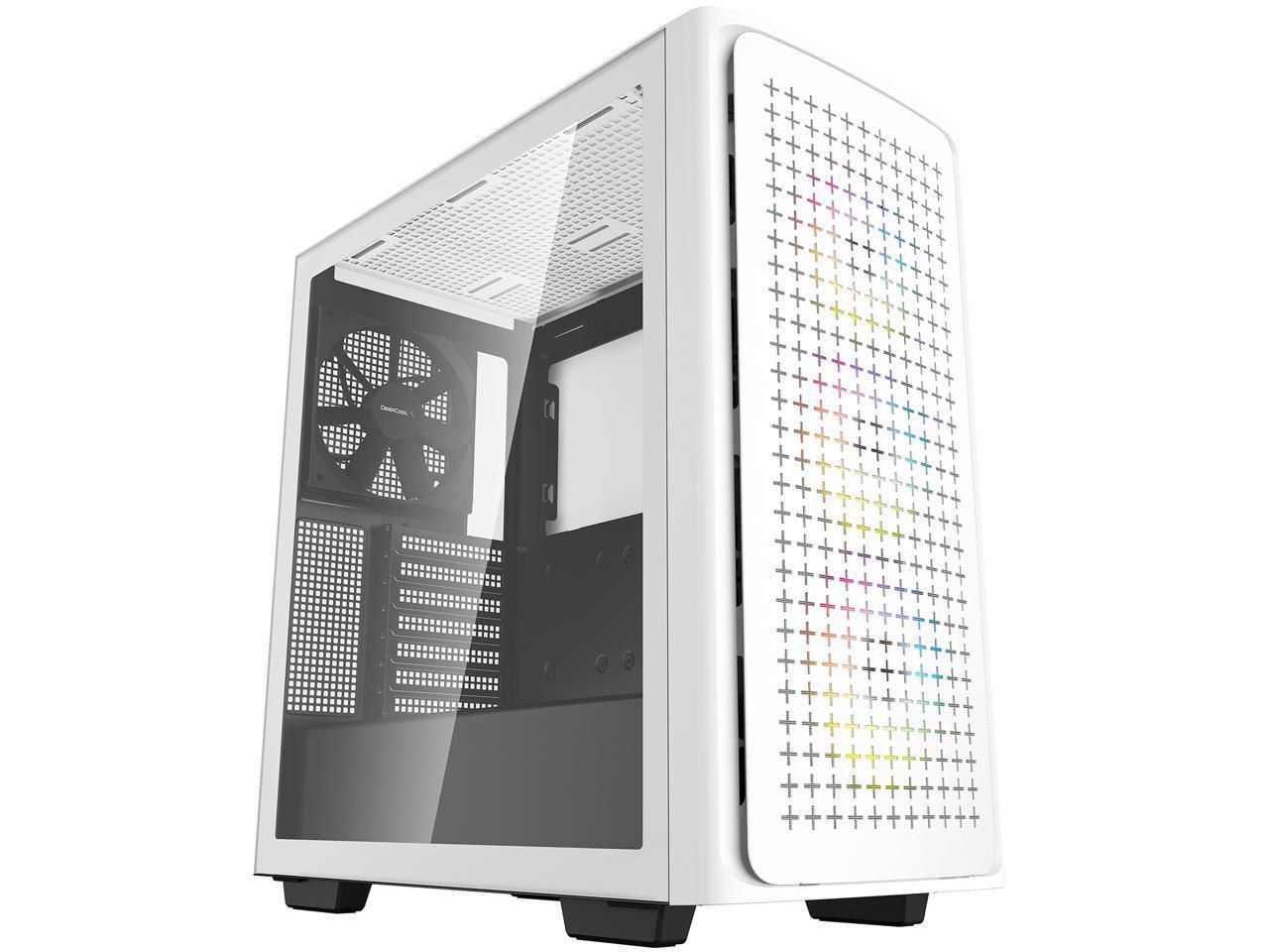 Deepcool CK560 WH R-Ck560-Whaae4-G-1 White Abs / SPCC / Tempered Glass Atx Mid Tower Computer Case