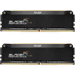 OLOy Blade RGB 32GB (2 X 16GB) 288-Pin DDR5 Sdram DDR5 5200 (PC5 41600) Intel XMP 3.0 Desktop Memory Model Nd5u1652361brkde