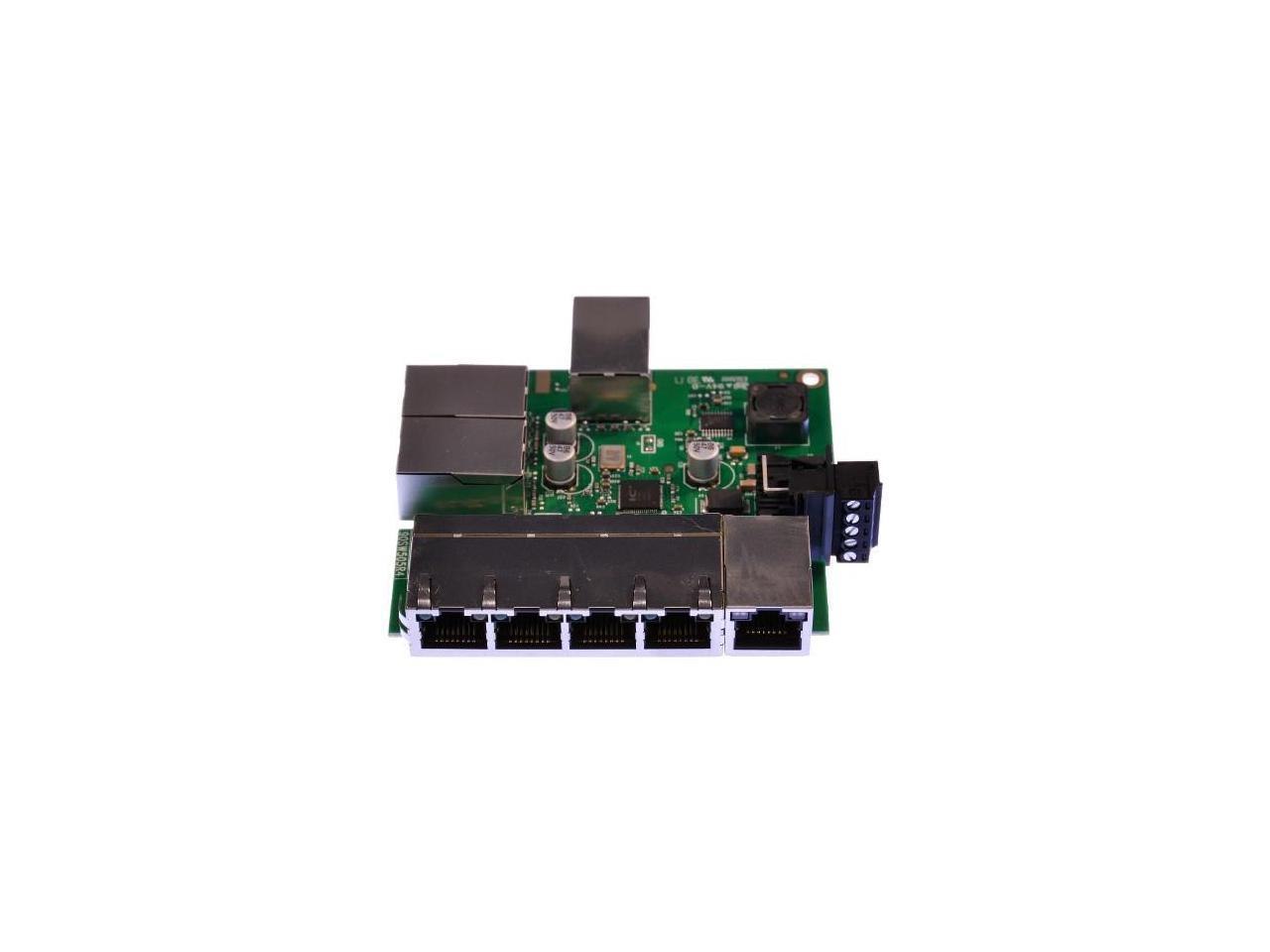 Brainboxes Embedded 8Port Ethernet Switch