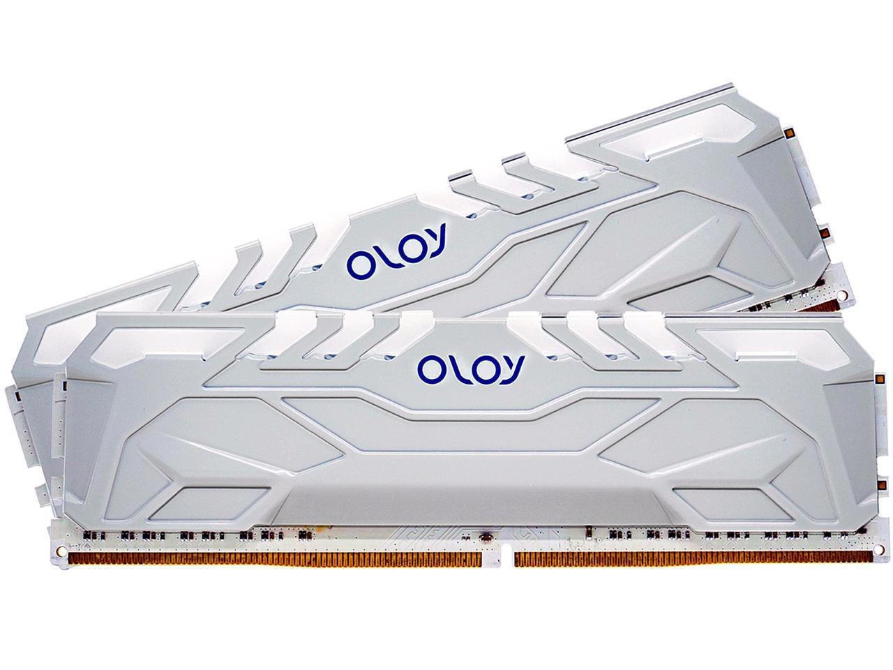 OLOy 32GB (2 X 16GB) 288-Pin DDR4 Sdram DDR4 3200 (PC4 25600) Desktop Memory Model Nd4u1632161bhvda