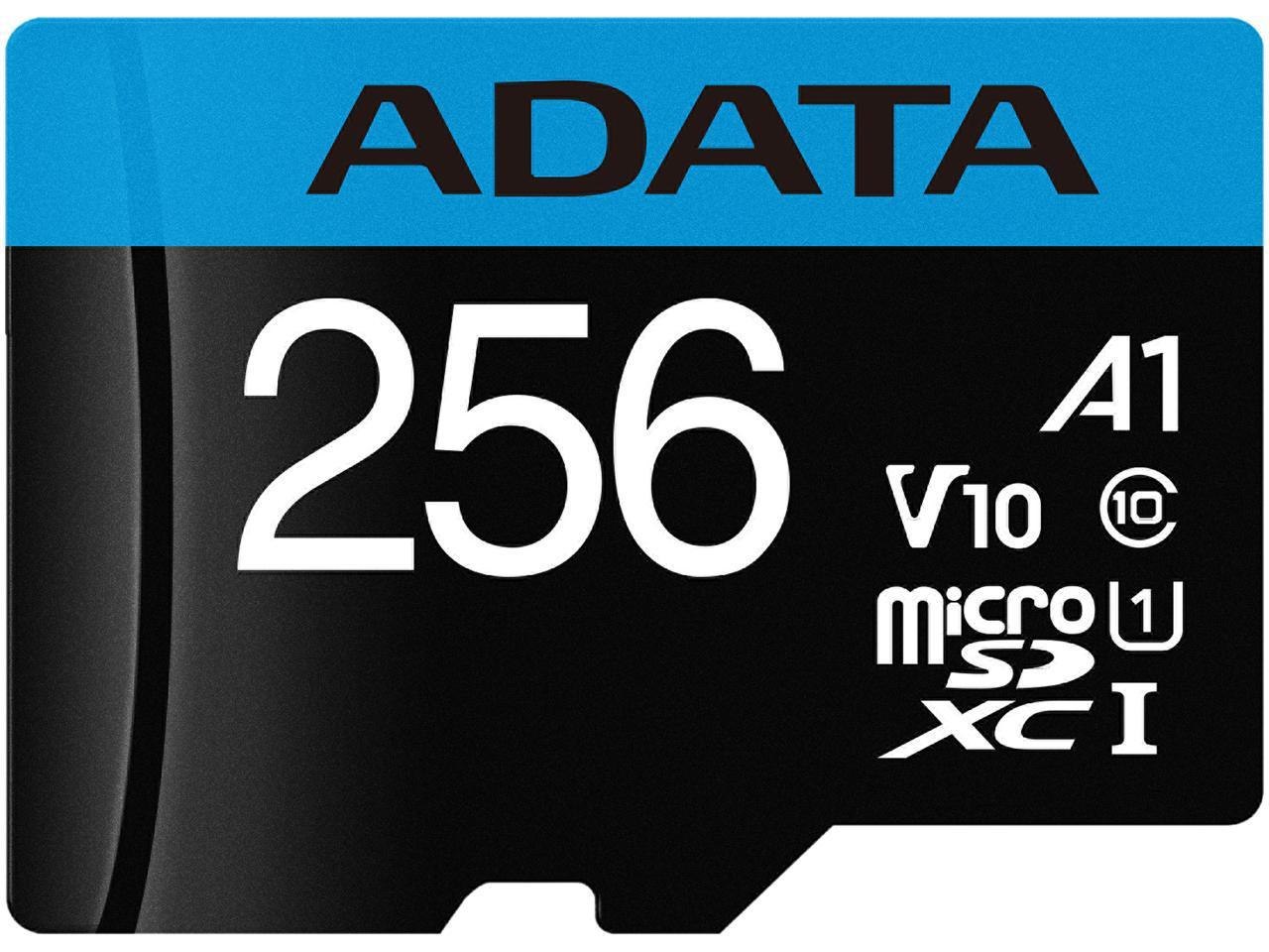 Adata Premier 256 GB Class 10/UHS-I microSDXC