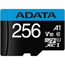 Adata Premier 256 GB Class 10/UHS-I microSDXC
