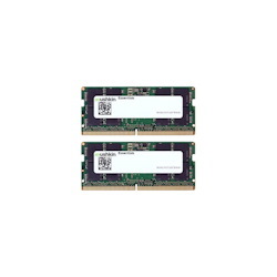 Mushkin Enhanced Essentials 32GB (2 X 16GB) 262-Pin DDR5 So-Dimm DDR5 4800 (PC4 38400) Laptop Memory Model Mes5s480fd16gx2