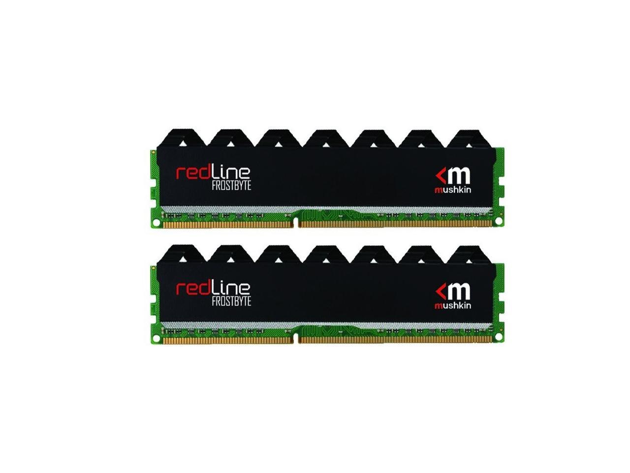 Mushkin Enhanced Redline 16GB (2 X 8GB) 288-Pin DDR4 Sdram DDR4 3600 (PC4 28800) Desktop Memory Model Mla4c360gkkp8gx2