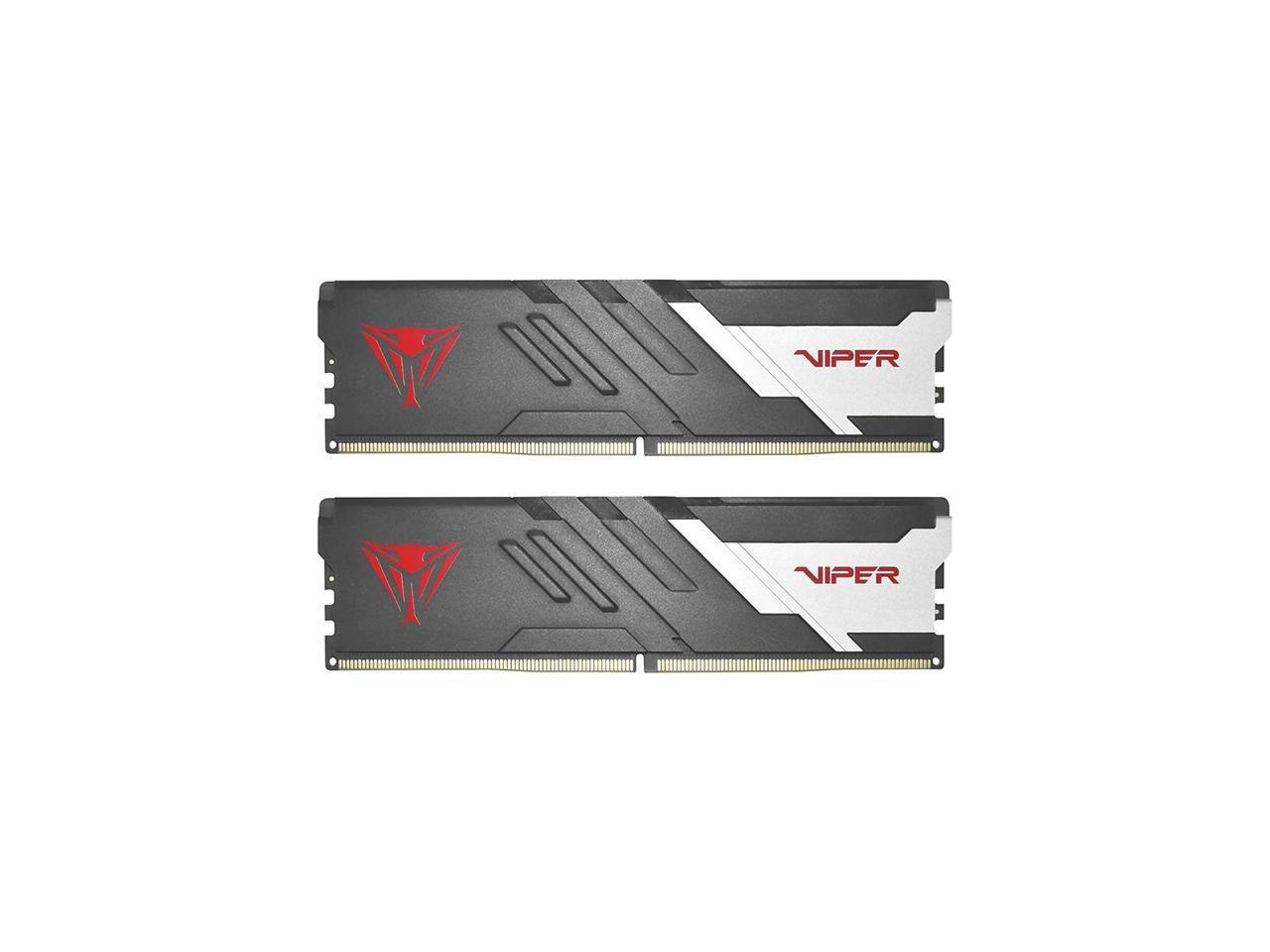 Patriot Viper Venom 32GB (2 X 16GB) 288-Pin PC Ram DDR5 6200 (PC5 49600) Intel XMP 3.0 Desktop Memory Model PVV532G620C40K