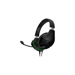 HyperX - CloudX Stinger Core Wired Stereo Gaming Headset For Xbox Series X|S - Black/Green