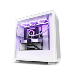 NZXT H7 Flow Mid TWR All White