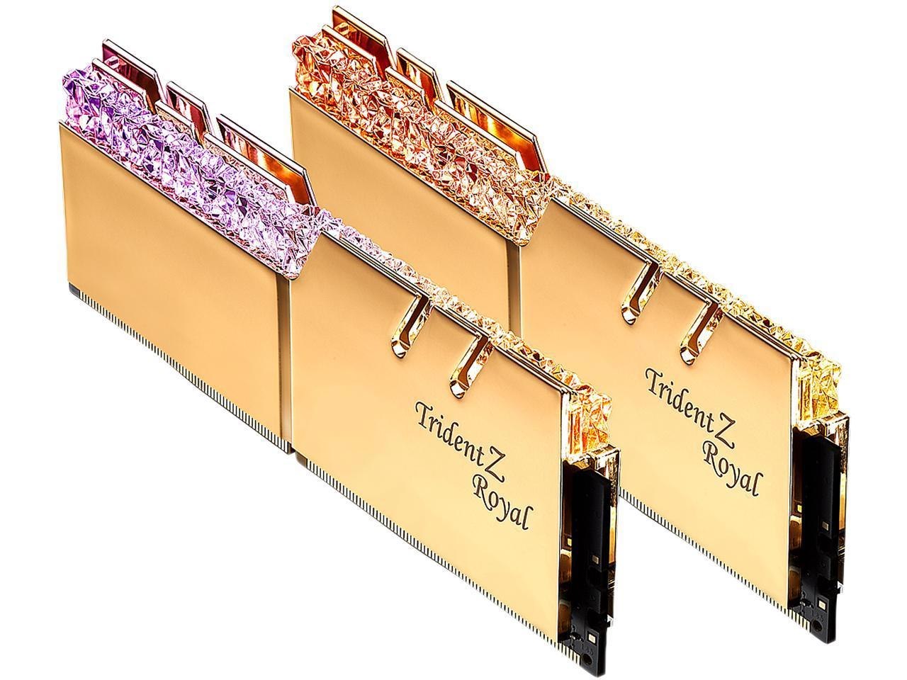 G.SKILL Trident Z Royal 16GB DDR4 SDRAM Memory Module