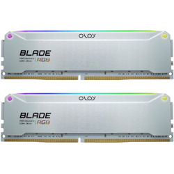 OLOy Blade (Oloy) 16GB (2 X 8GB) 288-Pin PC Ram RGB DDR4 3600 (PC4 28800) Desktop Memory Model Nd4u0836163brade
