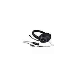 Clover Imaging Group V7 Premium Over-Ear Stereo Headset With Boom Mic HC701
