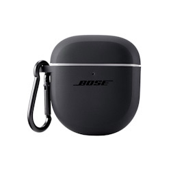 Bose Silicone Case Cover For QuietComfort Earbuds Ii - Triple Black 881877-0010