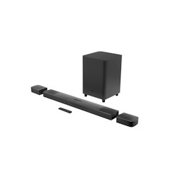 JBL - 9.1-Channel Soundbar With Wireless Subwoofer And Dolby Atmos/DTS:X - Black