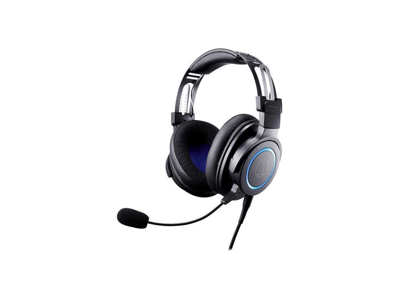 Audio-Technica Ath-G1 Premium Headset With Detachable Mic