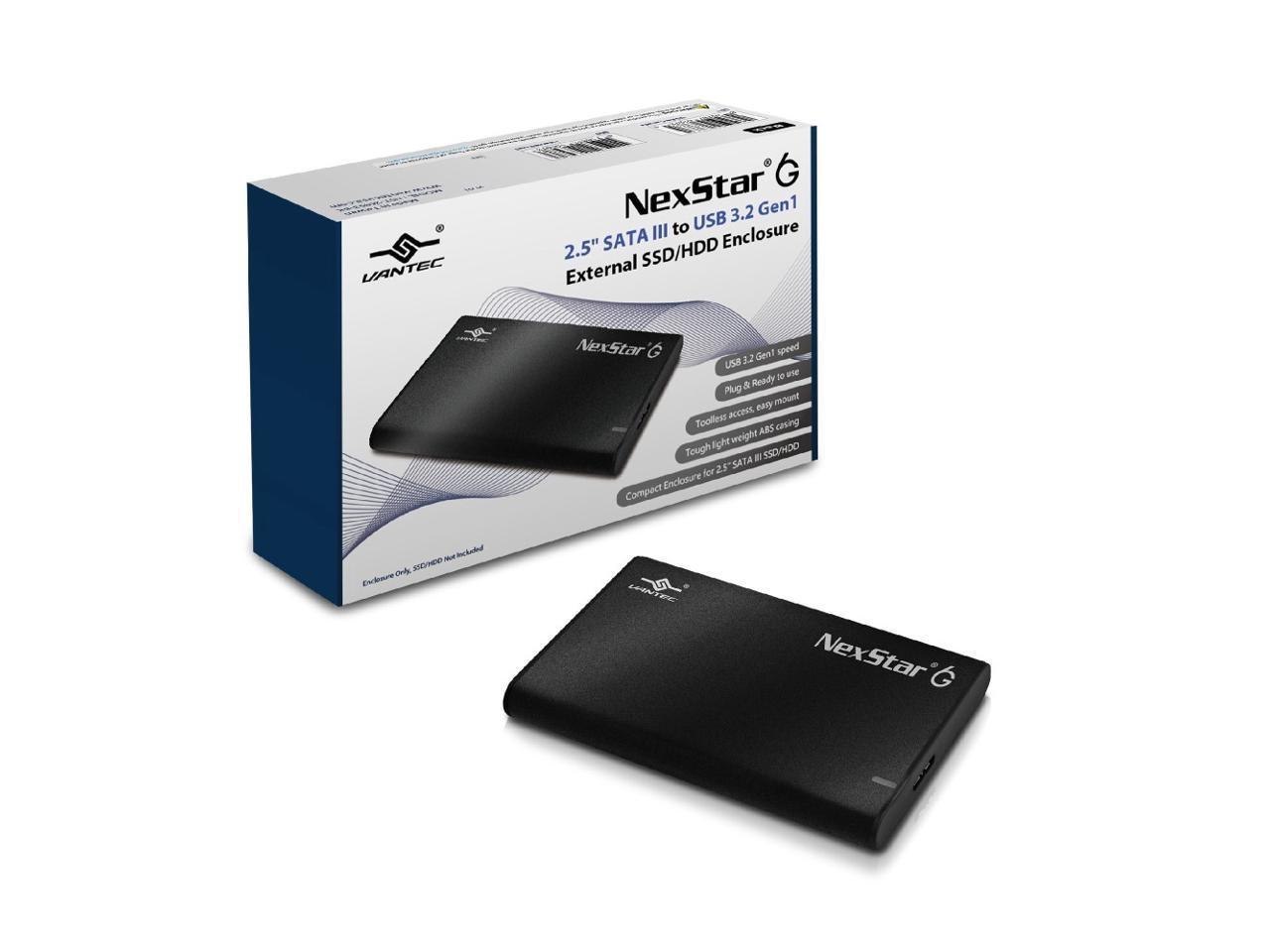 Vantec This Nexstar 6G Series, 2.5 Enclosure For Your SSD Or HDD. It Is Easy To Access