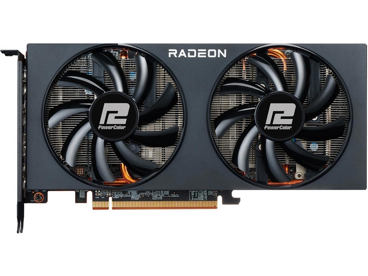 PowerColor Fighter Amd Radeon RX 6700 XT Gaming Graphics Card With 12GB GDDR6 Memory