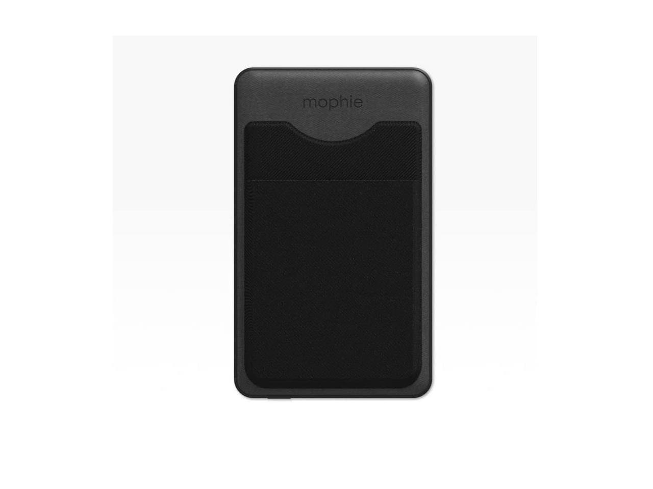 Mophie Snap+ Juice Pack Wallet - 5000 mAh - Black 401108985