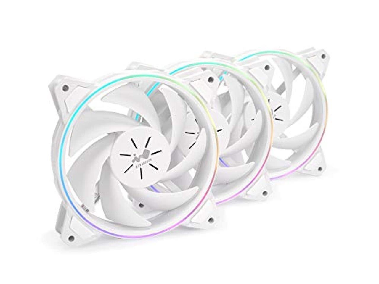 In Win Sirius Pure (Asp120) 120MM White Addressable RGB Fan