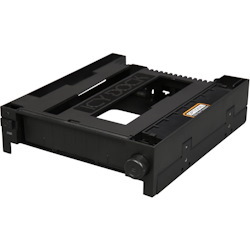 Icy Dock DuoSwap Mb971spo-B Tray-Less 3.5" Sata HDD Mobile Rack And Ultra-Slim 9.5MM Odd Bay For External 5.25" Bay