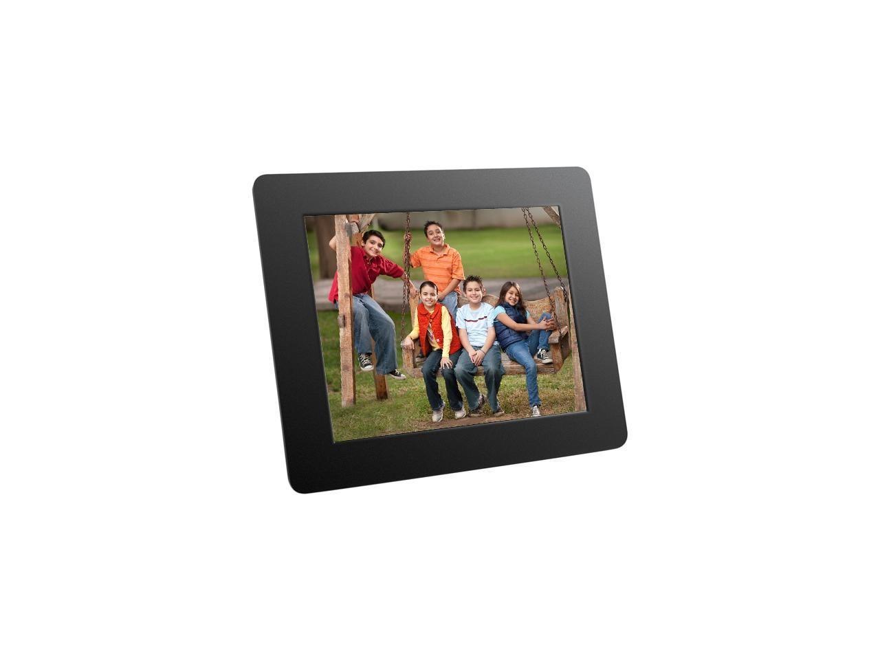 Aluratek Adpf08sf 8" 800 X 600 Digital Photo Frame With Auto Slideshow Feature