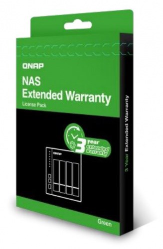 Qnap Extended Warranty From 2 Year To 5 Year - Green, E-Delivery
