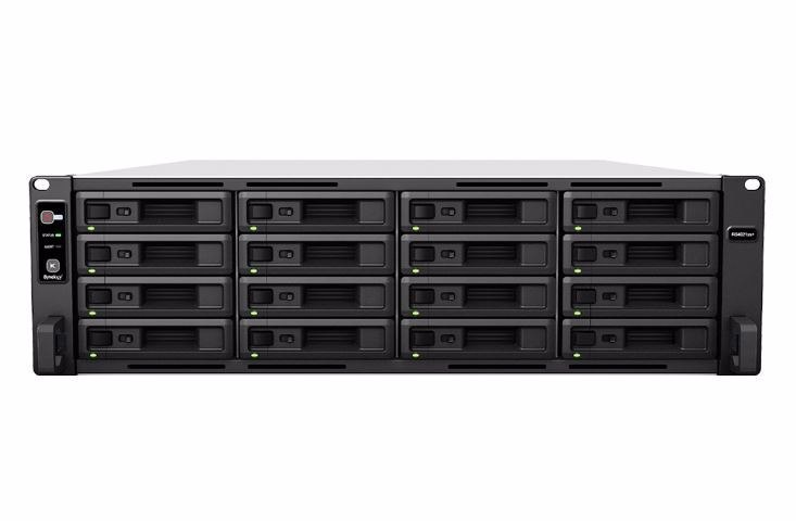Synology RS4021xs+, 16 Bay Nas (No Disk), Xeon D-1521, 8GB, GbE(4), 10GbE(2),USB(2),RPS,5Y