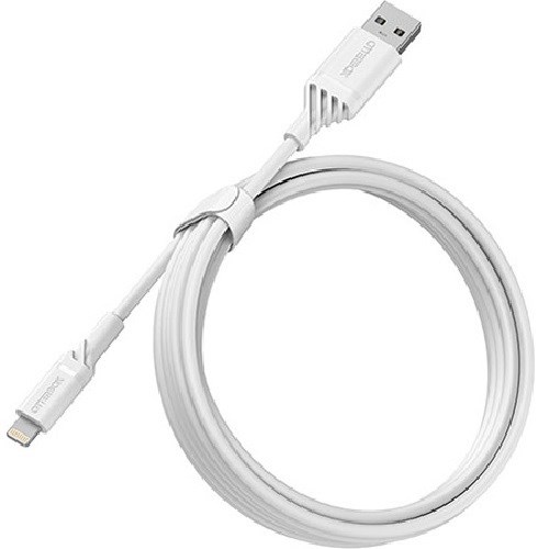 OtterBox Usb-A To Lightning 2 Meter MFi Cable - Cloud Dream White ( Usb A To Lightning ) - Rugged, Tough And Built To Outlast