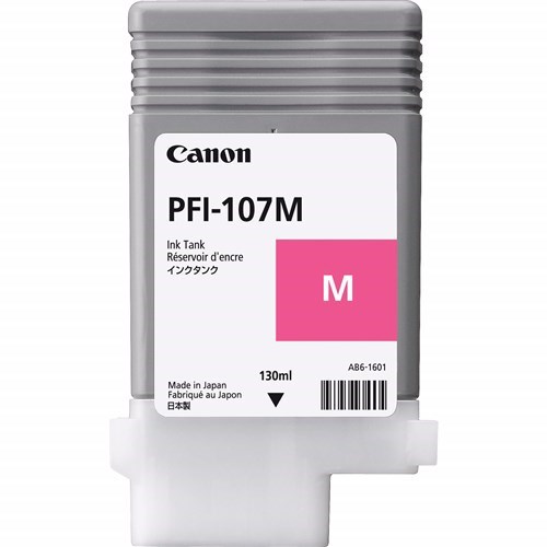 Canon PFI-107M Original Inkjet Ink Cartridge - Magenta Pack