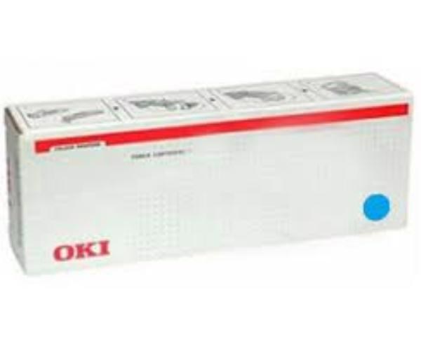 Oki Original LED Toner Cartridge - Cyan Pack