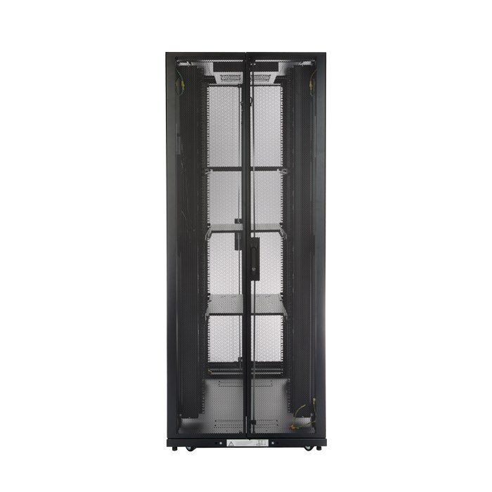 4Cabling 42Ru 800MM Wide X 1070MM Deep Premium Server Rack With Bi-Fold Mesh Door