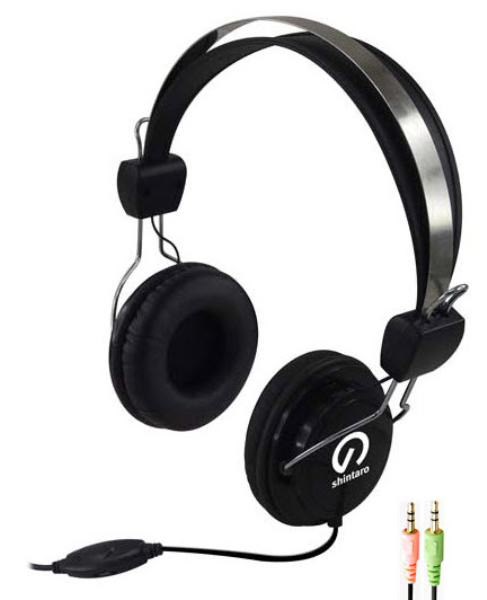 Shintaro Stereo Headset With Inline Microphone