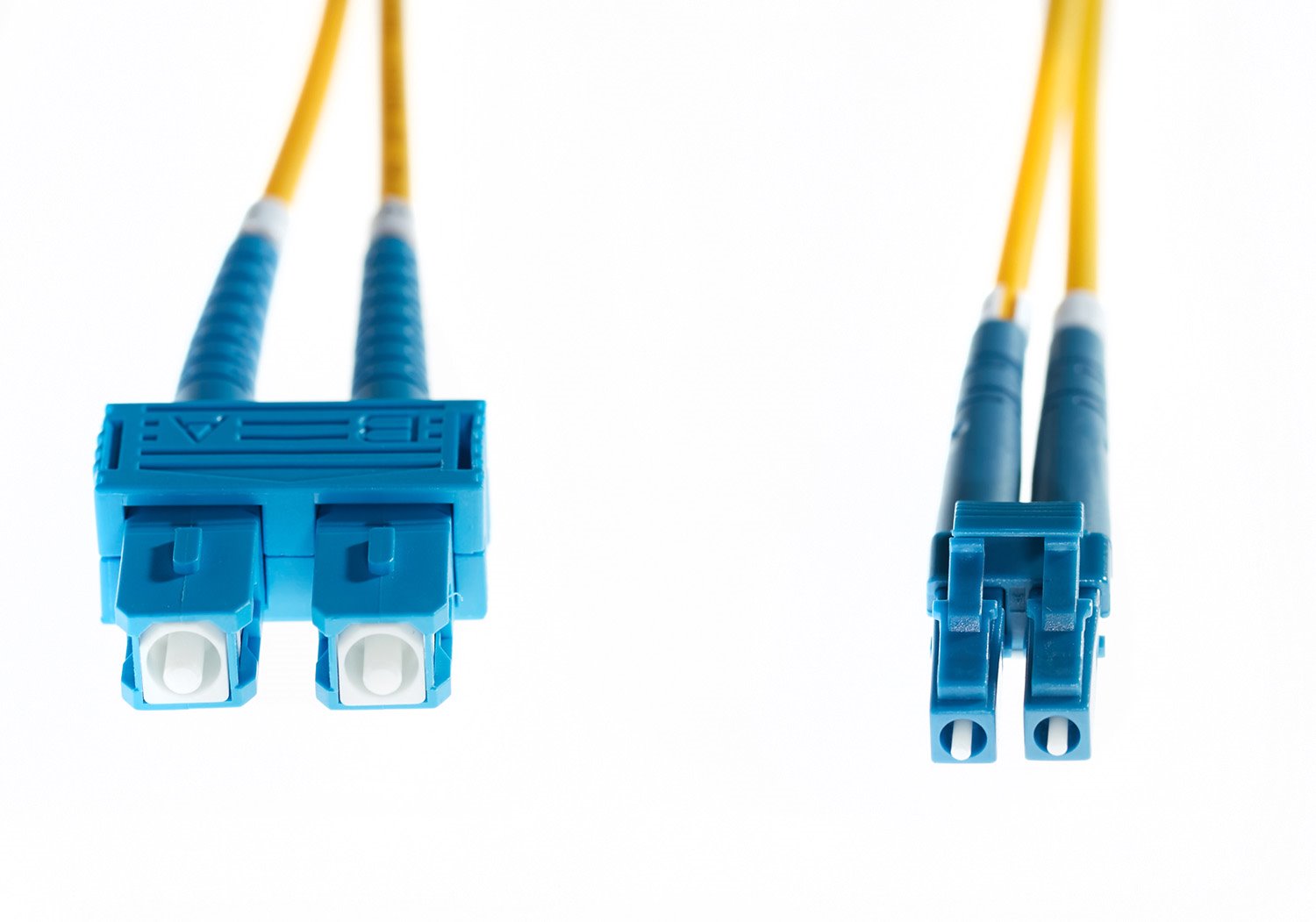 4Cabling 3M LC-SC Os2 Singlemode Fibre Optic Cable : Yellow