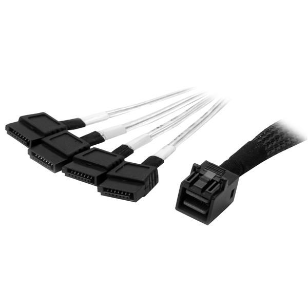 Intel Startech Internal Mini-Sas To Sata Cable - SFF-8643 To 4X Sata - 1 M