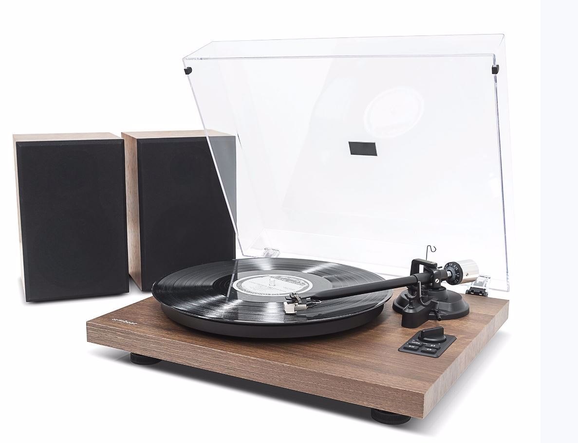 mbeat®HIFI Turntable With Speakers