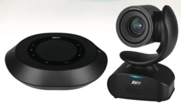 Aver VC540 Conference Camera System For Mid-To-Large Rooms (4K, Usb, 86 Dfov, 16X Zoom, RS232, PTZ, Microphone, Bluetooth Speakerphone)