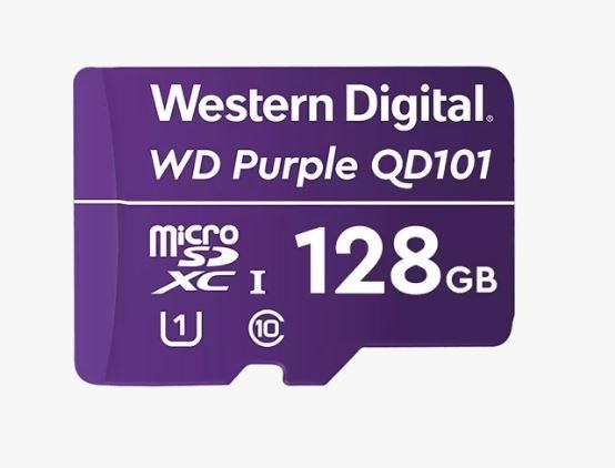 SanDisk WD Purple SC QD101 128GB Microsdxc U1 Me