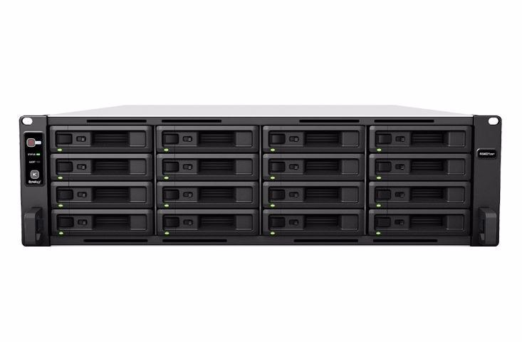 Synology RS4021xs+ 16 Bay Nas Intel Xeon D-1541 8-Core 2.1 16G DDR4 Udimm Hot Swappable 2 X Gen3 X8 Slots 3U 2 Xusb3.2